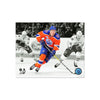 Connor McDavid Edmonton Oilers Engraved Framed Photo - Action Spotlight