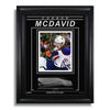 Connor McDavid Edmonton Oilers Engraved Framed Photo - First Goal