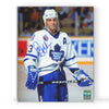 Doug Gilmour Signed Toronto Maple Leafs Bloody Warrior 8X10 Photo