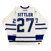 Darryl Sittler Signed Toronto Maple Leafs CCM Jersey