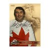 Ed Johnston #1 Signed Official 40th Anniversary Team Canada 1972 Card