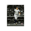 Giancarlo Stanton New York Yankees Engraved Framed Photo - Action