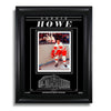 Gordie Howe Detroit Red Wings Photo encadrée gravée – Action