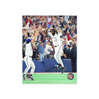 Joe Carter Toronto Blue Jays Engraved Framed Photo - 1993 World Series Home Run - Heritage Hockey™