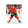 Johnny Gaudreau Calgary Flames Engraved Framed Photo - Closeup