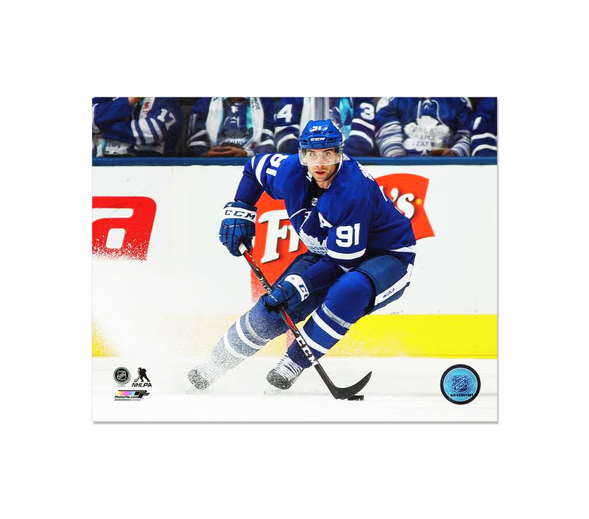 John Tavares Toronto Maple Leafs Engraved Framed Photo - Action - Heritage Hockey™