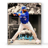 Jose Bautista Signed Toronto Blue Jays 8X10 Spotlight Photo