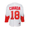 Jean Ratelle Signed Team Canada 1972 Summit Series Jersey