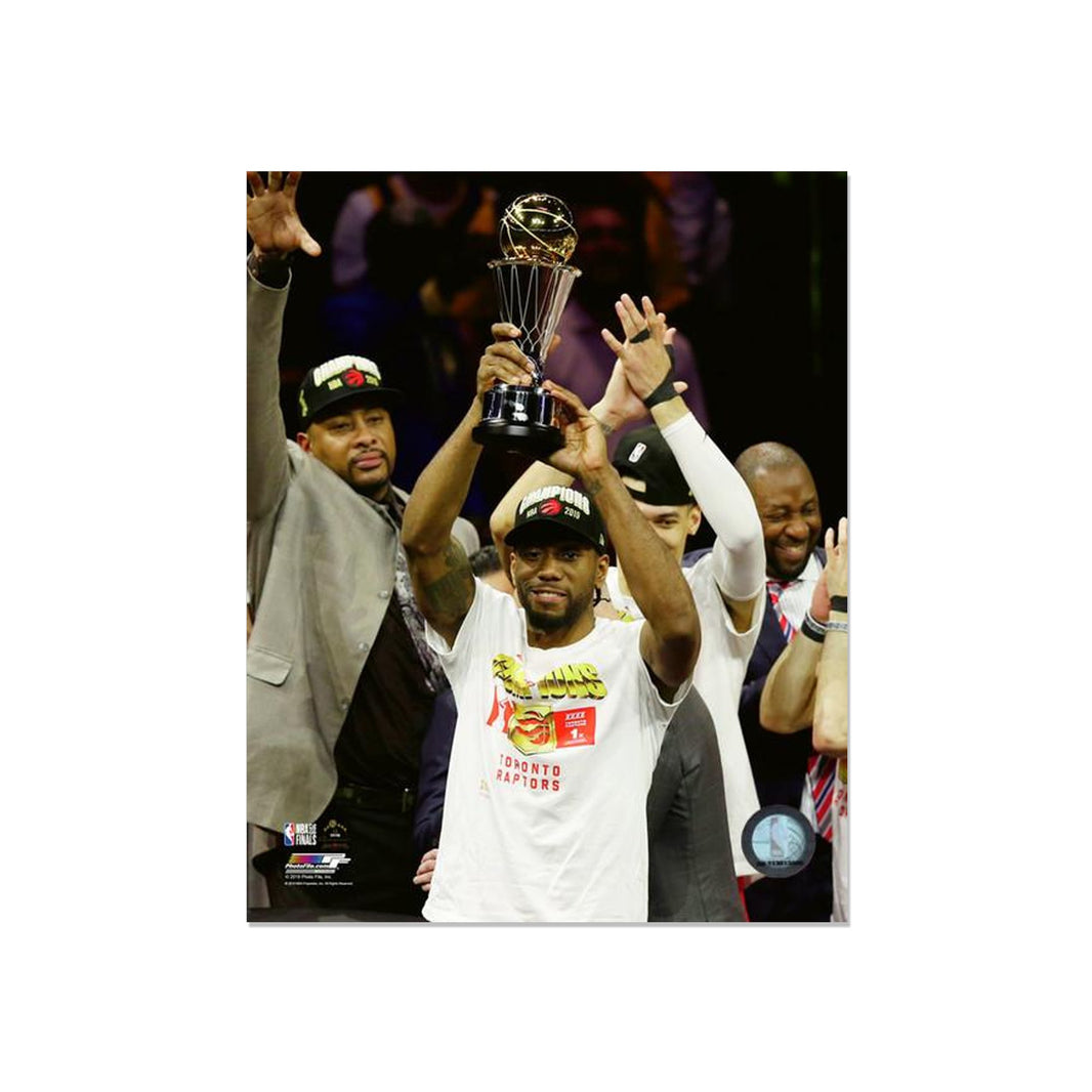 Kawhi Leonard Toronto Raptors Engraved Framed Photo - 2019 Playoff MVP