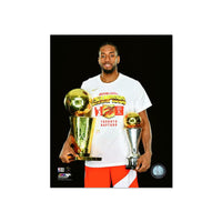 Kawhi Leonard Toronto Raptors Engraved Framed Photo - 2019 Playoff MVP Spotlight