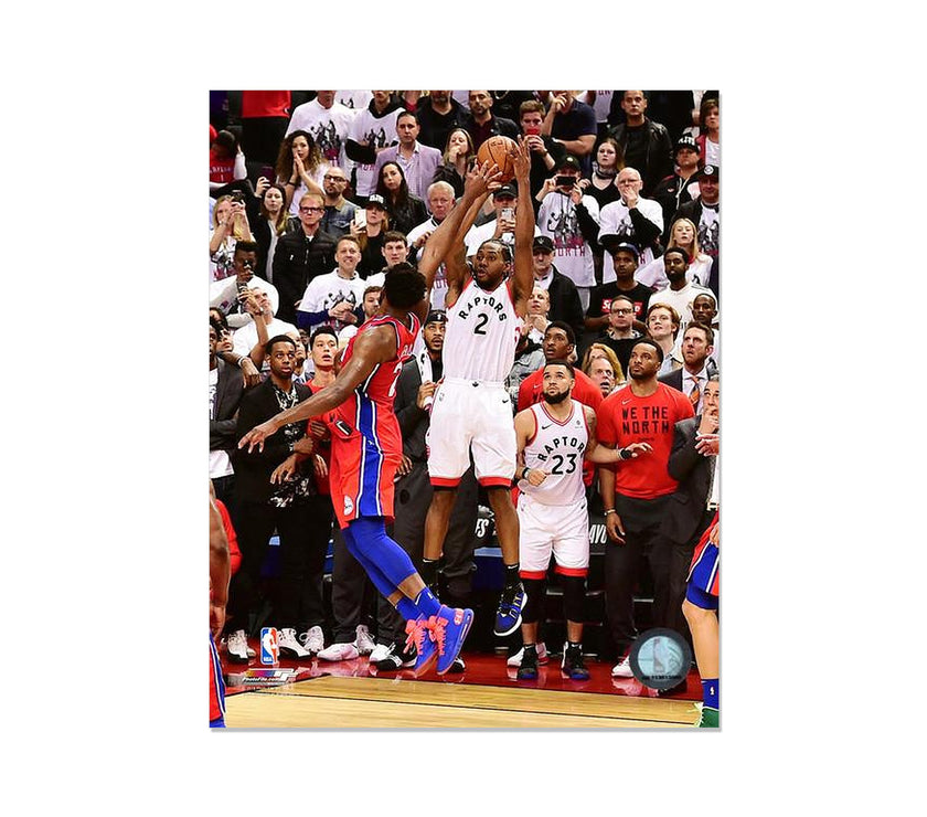 Kawhi Leonard Toronto Raptors Engraved Framed Photo - Game 7 Closeup