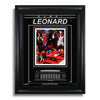 Kawhi Leonard Toronto Raptors Engraved Framed Photo - Game 7 Winner