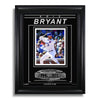 Kris Bryant Chicago Cubs Engraved Framed Photo - Action Hit