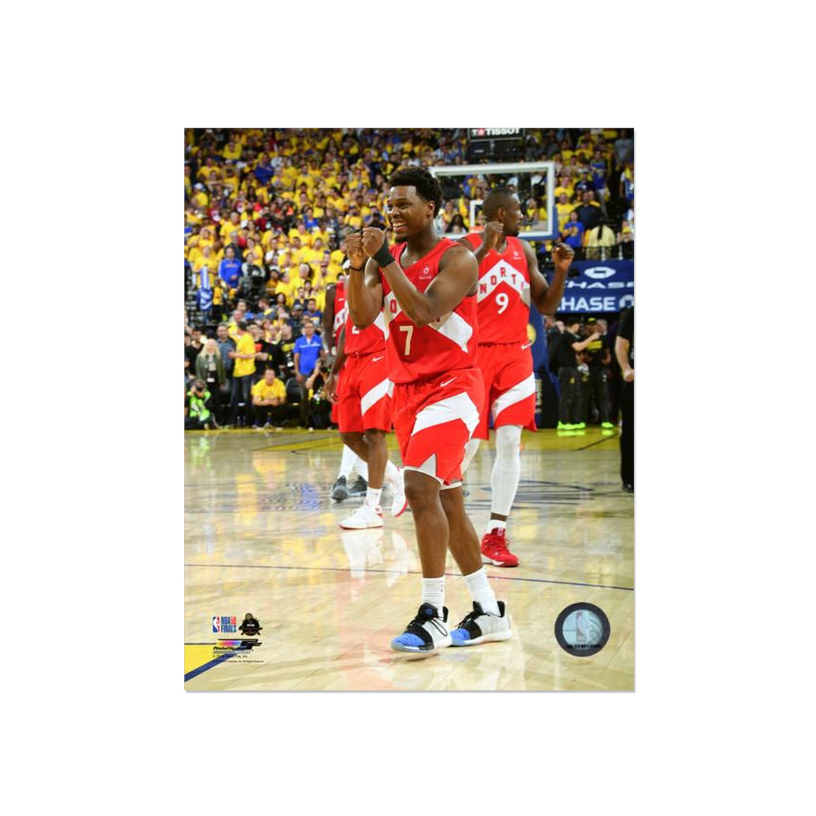 Kyle Lowry Toronto Raptors Engraved Framed Photo - 2019 NBA Finals