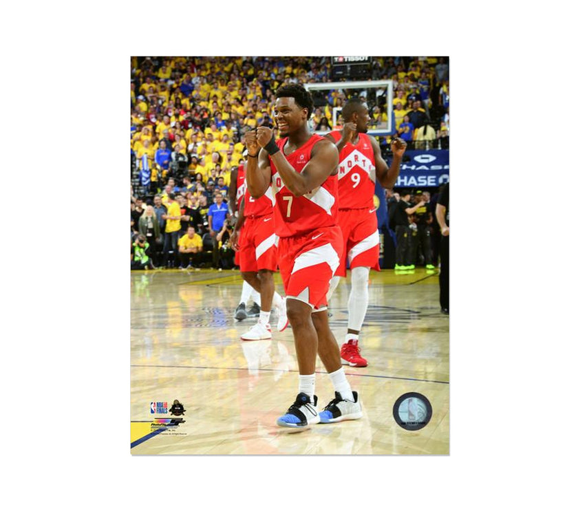 Kyle Lowry Toronto Raptors Engraved Framed Photo - 2019 NBA Finals