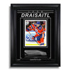 Leon Draisaitl Edmonton Oilers Engraved Framed Photo - Action Flex