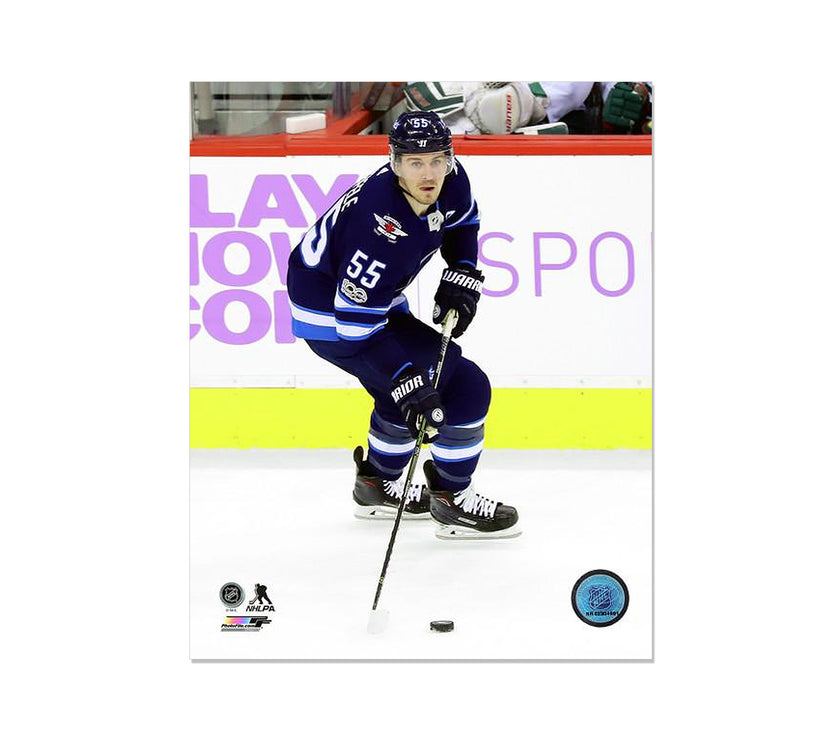 Mark Sheifele Winnipeg Jets Engraved Framed Photo - Action - Heritage Hockey™