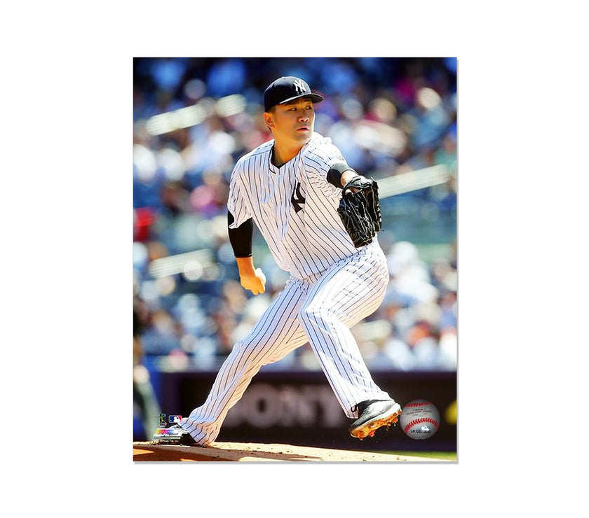 Masahiro Tanaka New York Yankees Engraved Framed Photo - Focus - Heritage Hockey™