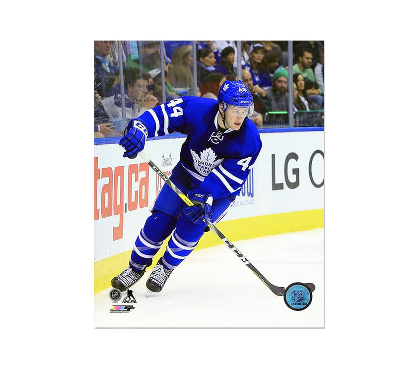 Morgan Rielly Toronto Maple Leafs Engraved Framed Photo - Action - Heritage Hockey™