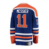 Mark Messier Signed Edmonton Oilers Vintage Jersey