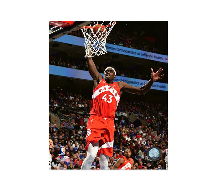 Pascal Siakam Toronto Raptors Engraved Framed Photo - Dunk