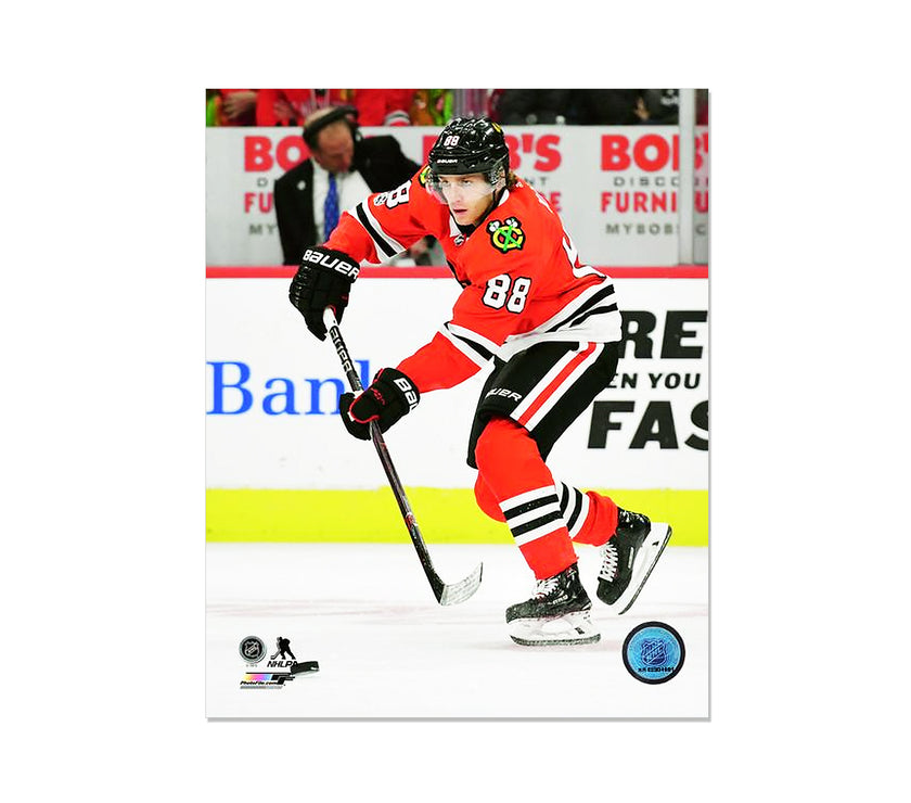 Patrick Kane Chicago Blackhawks Engraved Framed Photo - Focus - Heritage Hockey™
