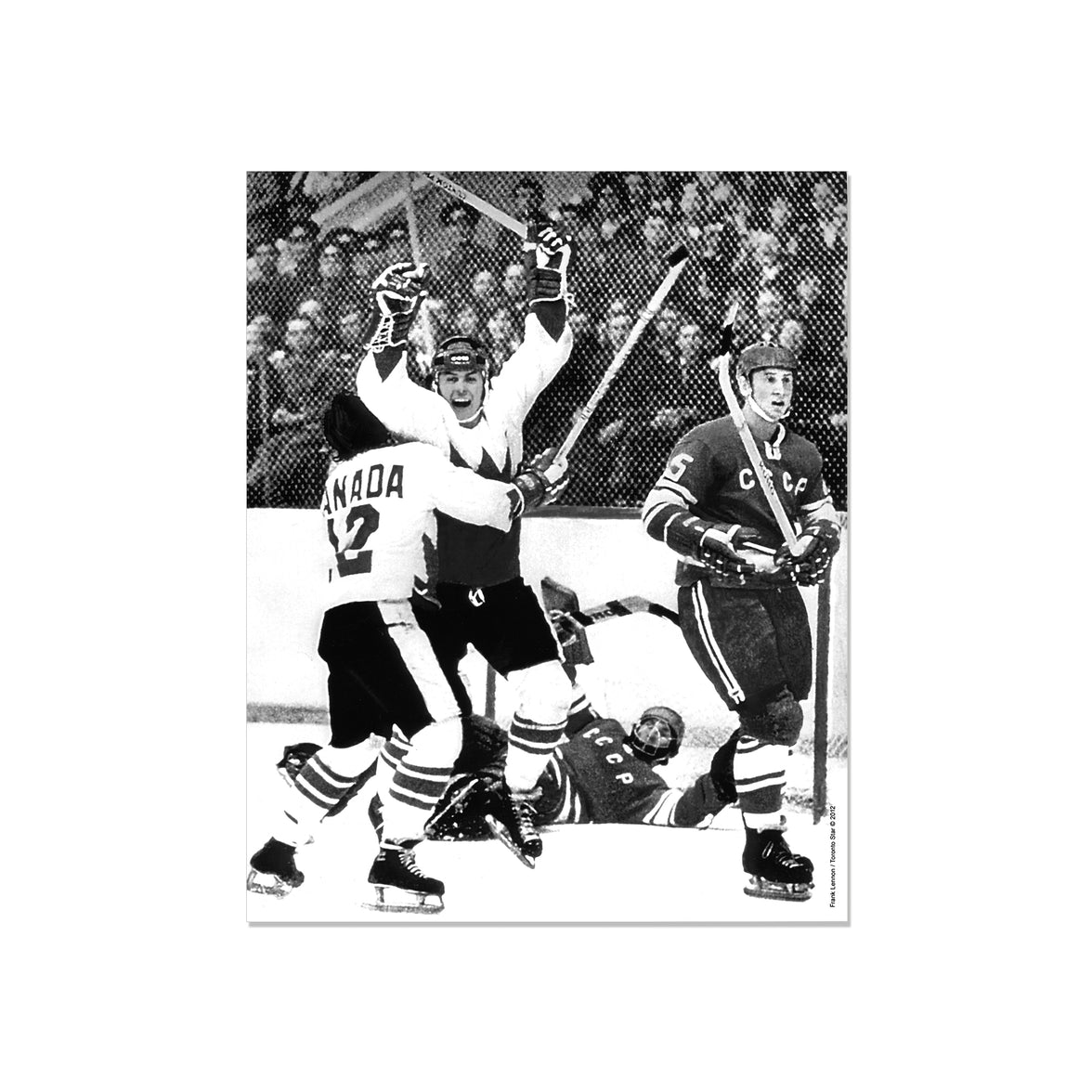 Paul Henderson Team Canada 1972 Engraved Framed Photo - The Goal of the Century - Heritage Hockey™