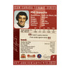 Phil Esposito #7 Carte officielle signée du 40e anniversaire de l'équipe Canada 1972