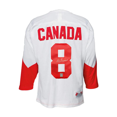 Rod Gilbert Signed Team Canada 1972 Summit Series Jersey