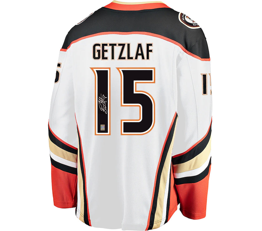 Ryan Getzlaf Signed Anaheim Ducks Jersey - Heritage Hockey™