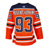 Ryan Nugent-Hopkins Signed Edmonton Oilers Adidas Pro Home Jersey