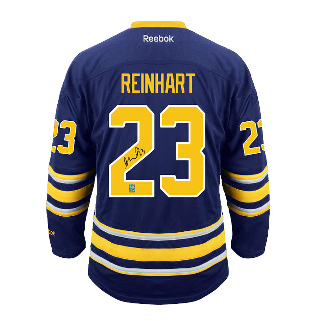 Sam Reinhart Signed Buffalo Sabres Jersey - Heritage Hockey™