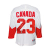 Serge Savard Signed Team Canada 1972 Summit Series Jersey