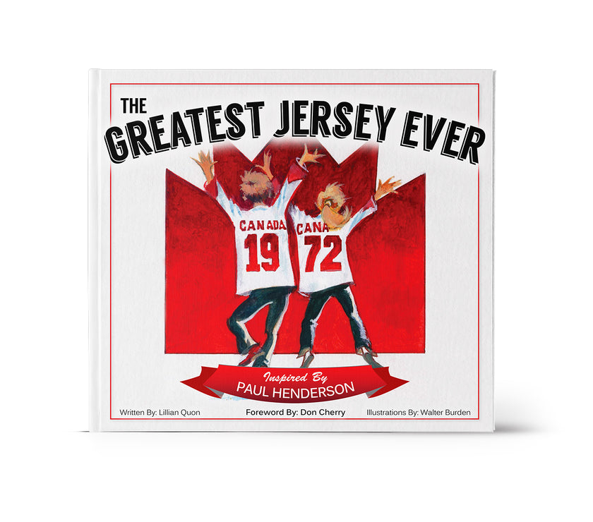 The Greatest Jersey Ever Children's Book - Heritage Hockey™