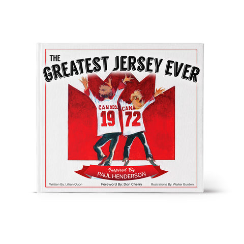 The Greatest Jersey Ever Children's Book