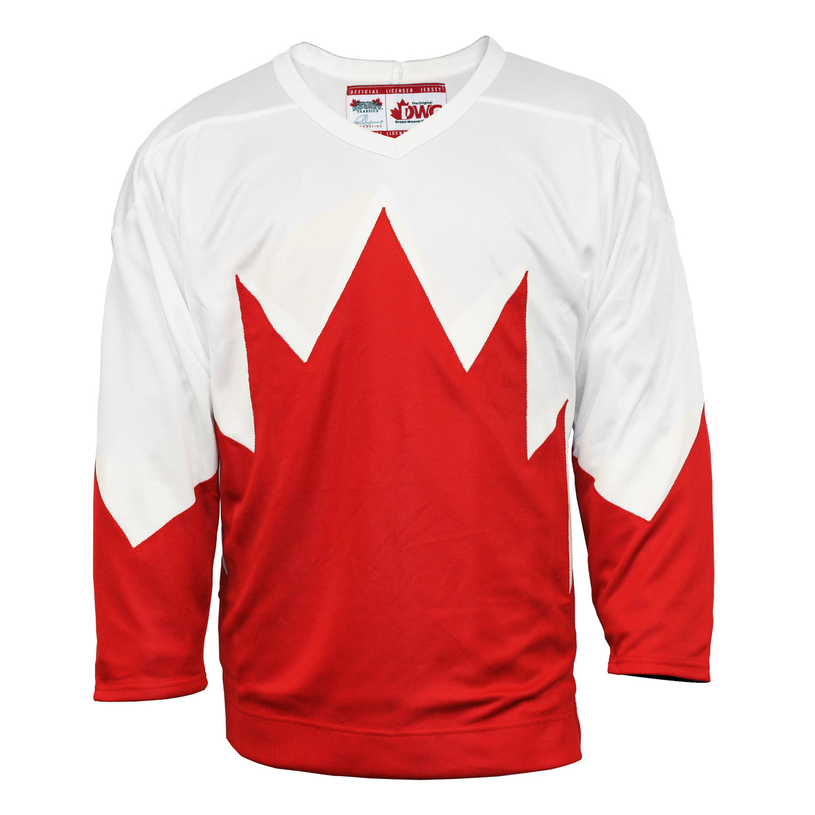 Team Canada 1972 Jersey Away White - Heritage Hockey™