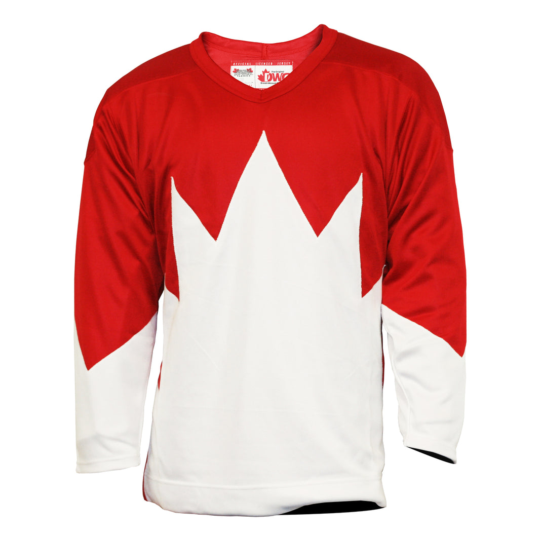 Paul Henderson Signed Team Canada 1972 Summit Series Home Red Jersey