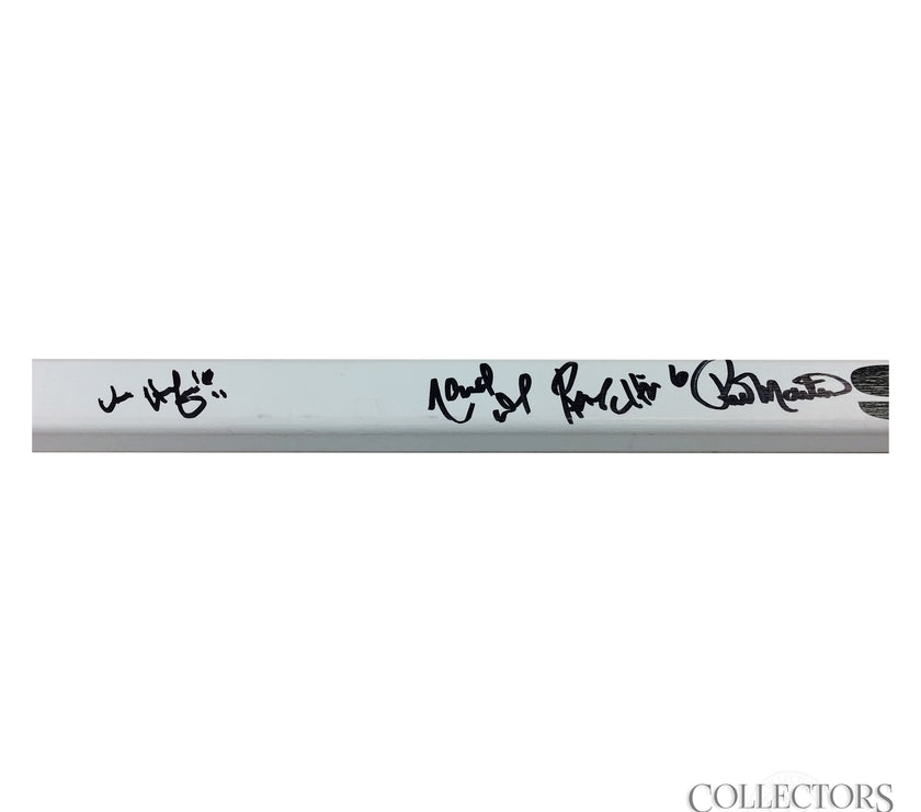 Team Canada 1972 Multi-Signed Hockey Stick - 21 Signatures - Heritage Hockey™