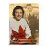 Tony Esposito #35 Signed Official 40th Anniversary Team Canada 1972 Card
