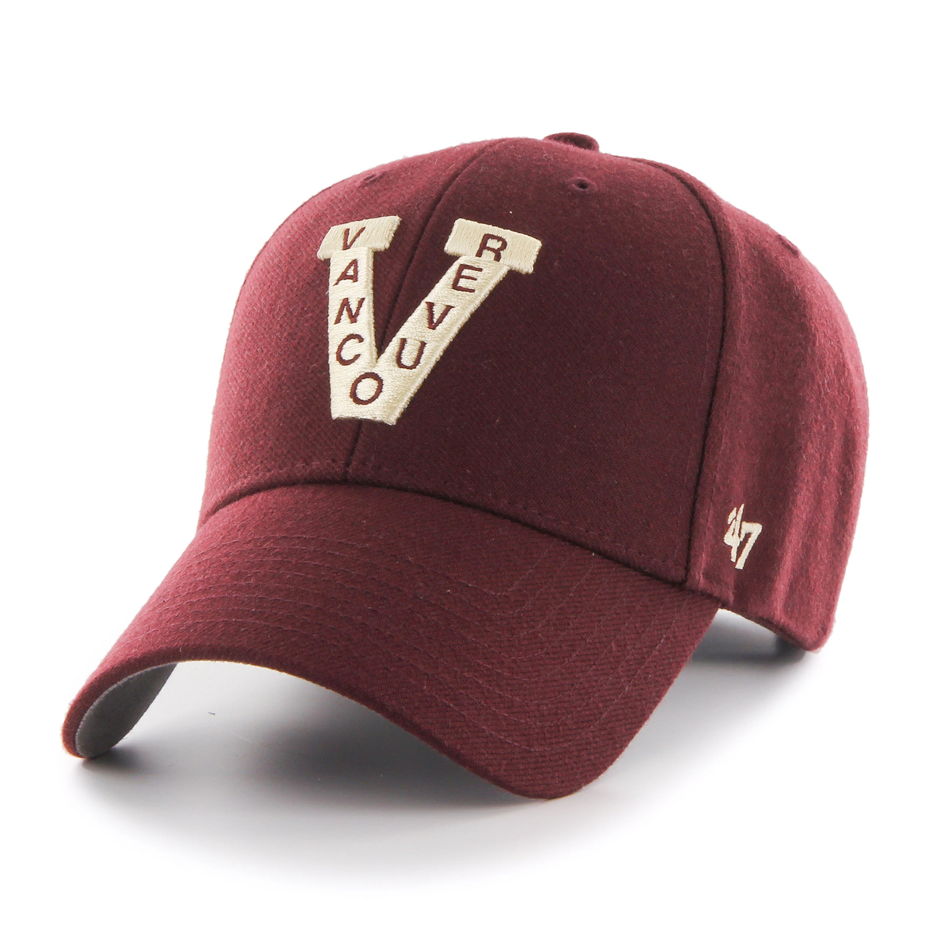 Vancouver Millionaires NHL 1915 '47 MVP Cap