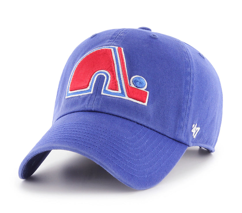 Quebec Nordiques NHL '47 Clean Up Cap