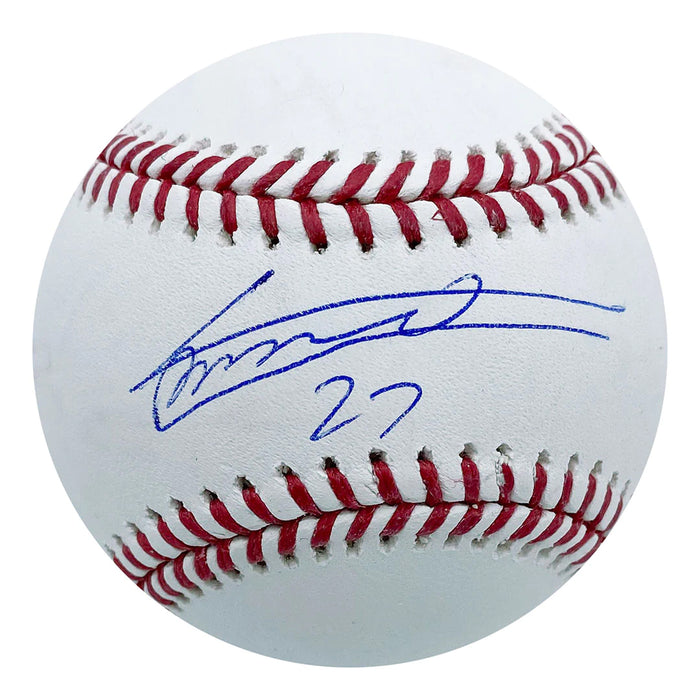 Vladimir Guerrero Jr. Signed Baseball - Heritage Hockey™