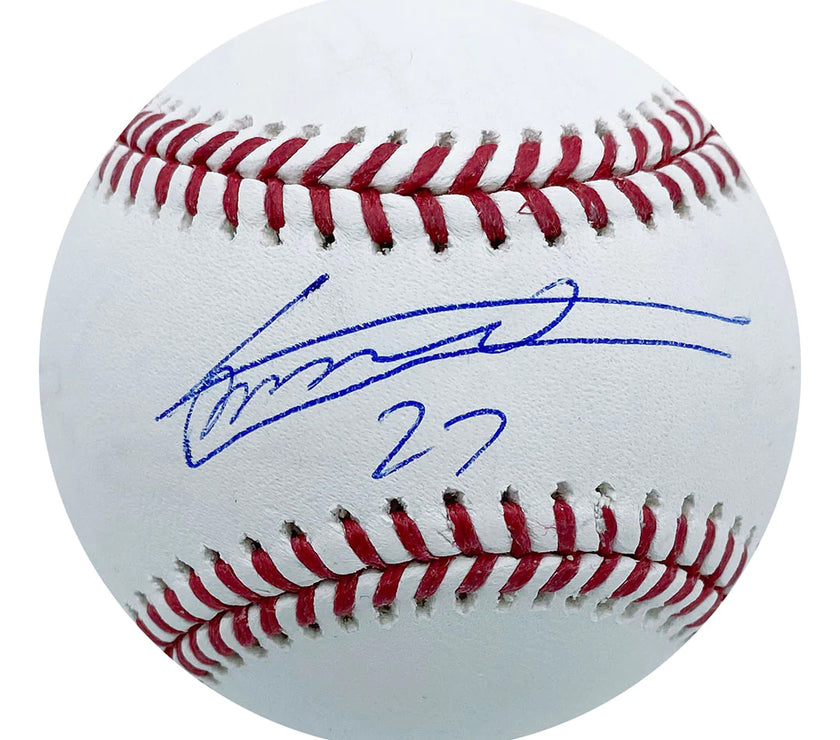 Vladimir Guerrero Jr. Signed Baseball