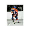 Wayne Gretzky Edmonton Oilers Photo encadrée gravée – Action