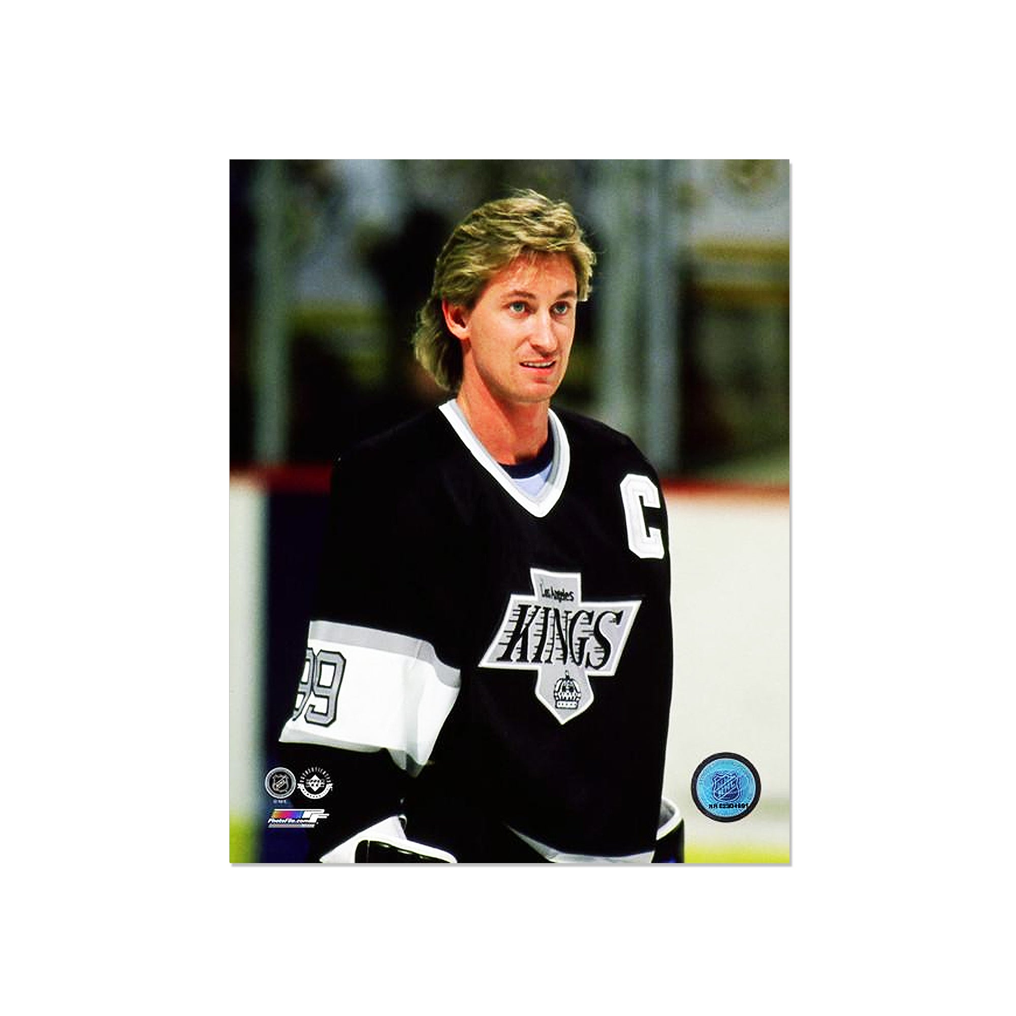 Wayne Gretzky Los Angeles Kings Engraved Framed Photo - Closeup - Heritage Hockey™