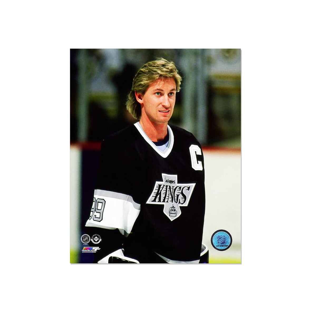 Wayne Gretzky Los Angeles Kings Engraved Framed Photo - Closeup - Heritage Hockey™