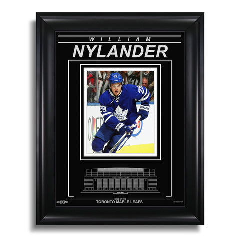 William Nylander Toronto Maple Leafs Engraved Framed Photo - Action Focus