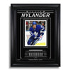 Photo encadrée gravée des Maple Leafs de Toronto William Nylander - Action Focus