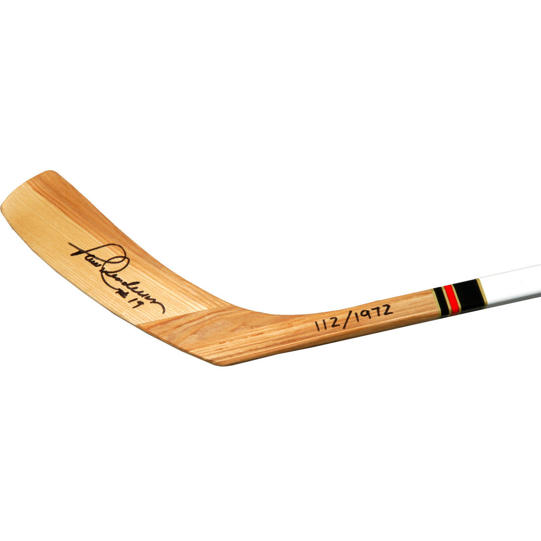 Paul Henderson Signed Team Canada 1972 Limited Edition Hockey Stick - Heritage Hockey™