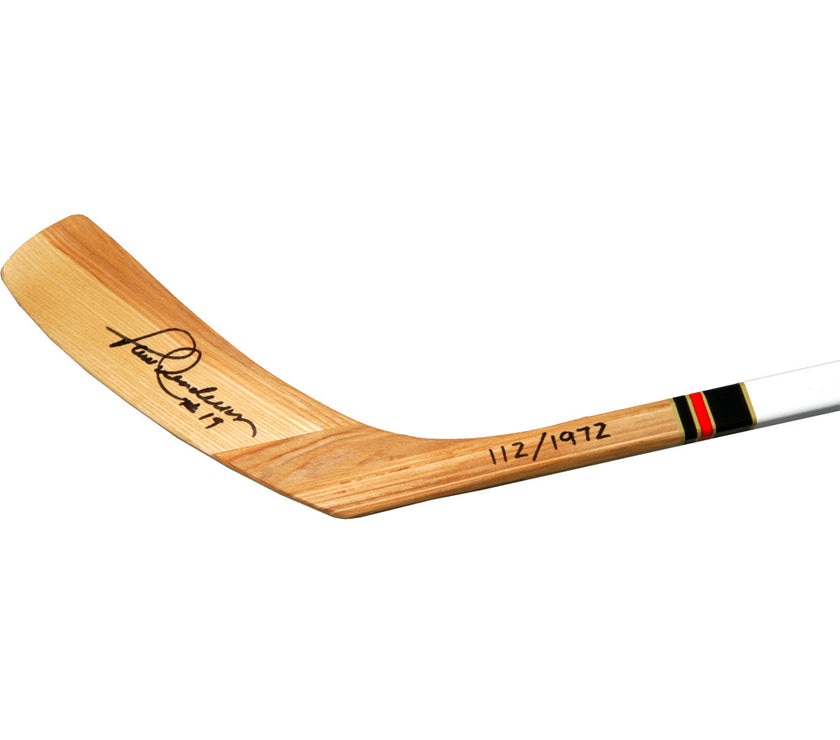Paul Henderson Signed Team Canada 1972 Limited Edition Hockey Stick - Heritage Hockey™